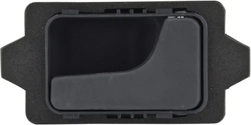 Vista 18 de TRQ Manija de puerta interior delantera izquierda cromada para el lado del conductor compatible con Chrysler 200 2011-2016