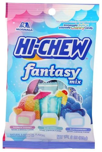 Vista 4 de Hi-Chew Caramelos masticables, 3.17 onzas