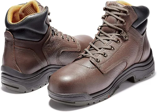 Vista 10 de Timberland PRO Titan - Men's, Dark Mocha, Alloy Toe, EH, 6 Inch Work Boot