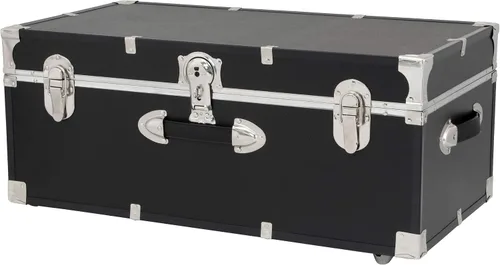 Vista 4 de Seward Trunk Rover Baúl, Negro), SWD6113-18