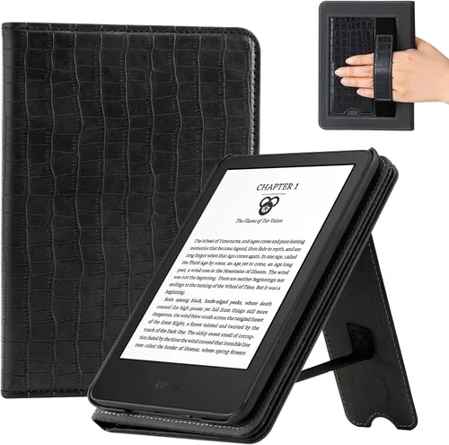 Vista 30 de CoBak Funda para todos los nuevos E-Reader de 6 pulgadas 2024 y 2022 (11 generación), funda inteligente de piel sintética, apagado y encendido