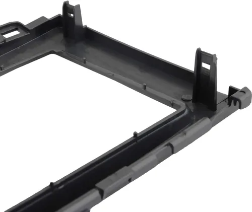 Vista 4 de Kit de montaje de montaje de montaje de radio DIN doble DIN compatible con bisel estéreo Honda CR-V CRV 2007-2011