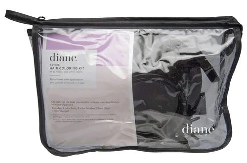Vista 5 de Diane D851 Kit de coloración de cabello, 7 piezas, negro, Kit