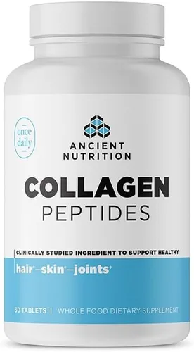 Vista 8 de Ancient Nutrition - Péptidos de colágeno sin sabor, 9.88 OZ