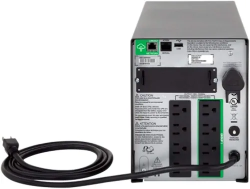 Vista 2 de APC Smart-UPS SMT1000C Tower UPS Bundle con SmartConnect y unidad USB DataTraveler de 16 GB