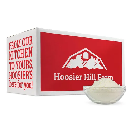 Vista 7 de Queso Crema en polvo, 1 Lb. Hoosier Hill Farm
