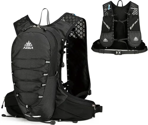 Vista 15 de Hydration Vest Running Backpack for Men & Women, Water Pack for Hiking, Camping, Climbing & Cycling, Lightweight Daypack