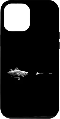 Vista 26 de Graphic Fly Fishing Hook Line - Fish Striped Bass Case for iPhone 16