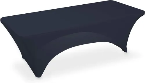 Vista 15 de Lann's Linens mantel ajustado rectangular de licra, varios colores y tamaños disponibles.