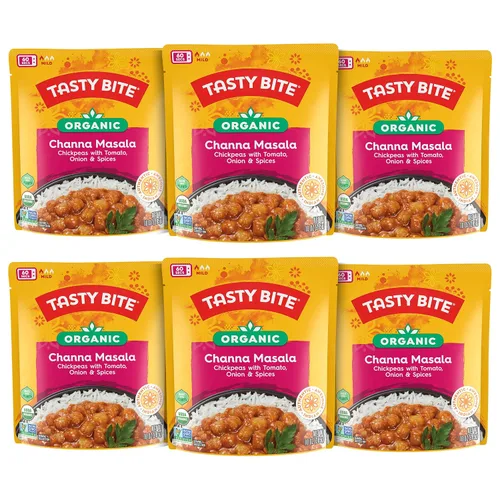 Vista 11 de Tasty Bite - Lentejas Madras de 3 frijoles, orgánico, 10 onzas, 6 unidades (paquete de 6)