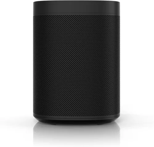 Vista 4 de Sonos One bocina inteligente con control de voz, con Alexa de Amazon Negro