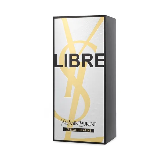 Vista 3 de Libre LAbsolu Platine de Yves Saint Laurent para mujer - 3 oz Parfum Spray