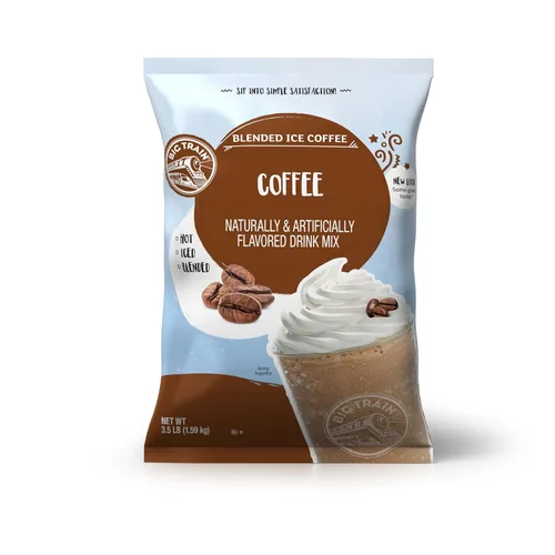 Vista 42 de Big Train Flan Blended Crème 1pk