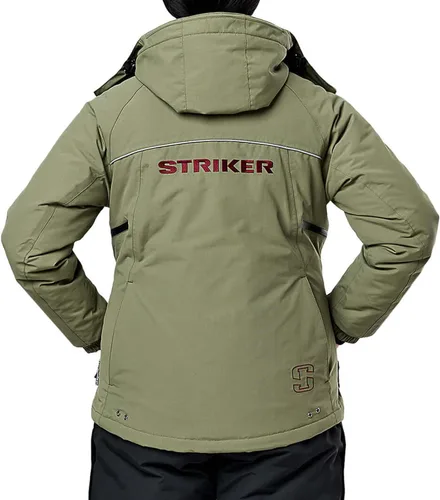 Vista 5 de Striker Women's Prism Durable Water-Resistant Insulated Outdoor Ice Fishing Jacket with Sureflote Flotation Technology