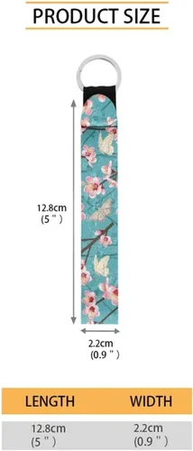 Vista 5 de Horeset Llavero de coche para mujer, diseño de girasol con letras de amor, juego de llaveros para parejas, llavero de chapstick, llavero con tarjeta
