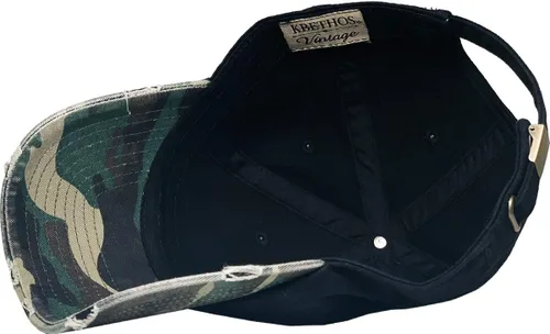 Vista 11 de KBETHOS - Gorra de béisbol ajustable, de algodón desgastado, vintage, unisex, estilo polo, camionero, para papá