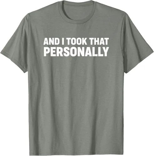 Vista 17 de And I Took That Personally - Camiseta divertida de baloncesto, Negro