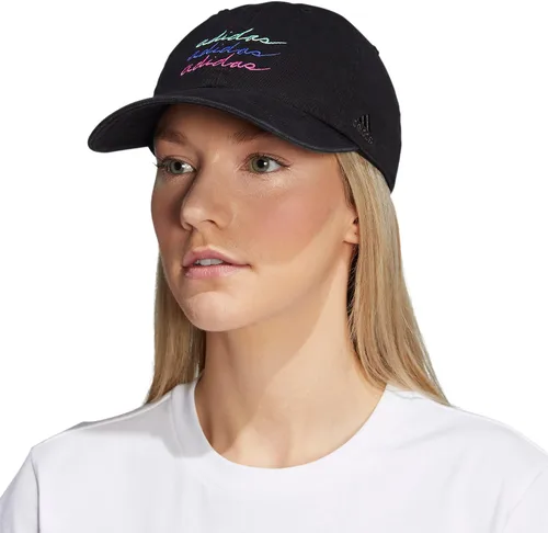 Vista 122 de adidas Gorra ajustable relajada Saturday para mujer