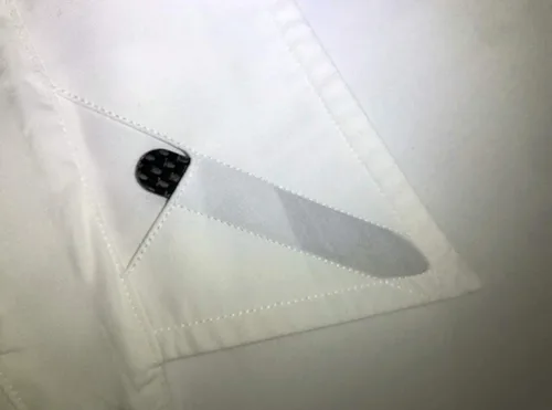 Vista 4 de Juego de 10 piezas de collar de fibra de carbono real en botella de vidrio