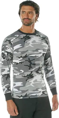 Vista 20 de Rothco Long Sleeve Camo T-Shirt ACU Digital Camo