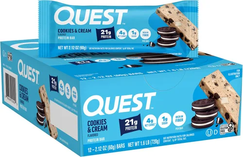 Vista 19 de Quest Nutrition Paquete de variedad para amantes del chocolate, alto en proteínas, bajo en carbohidratos, sin gluten, apto para ceto, 12