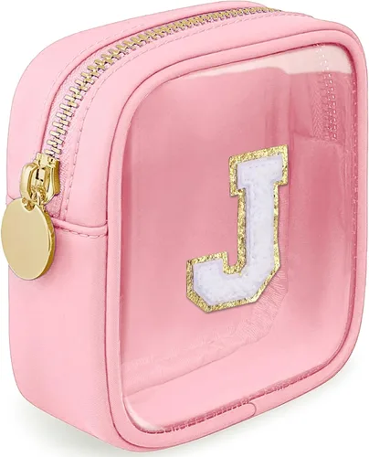 Vista 172 de Bolsa de Maquillaje Transparente Pequeña Bolsa de Cosméticos Bolsa de Viaje de Artículos de Aseo Bolsa Transparente con Cremallera Bolso Organizador