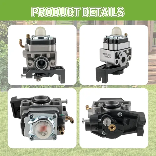 Vista 5 de 531008681 Carburador para Husqvarna Select 224L 324RX 324 HDA 55X 324LX Carb con bujía filtro de aire filtro de combustible
