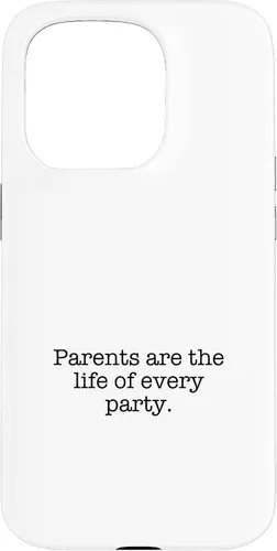 Vista 14 de iPhone 16 Parents are the life of every party. Case