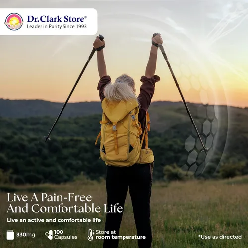 Vista 8 de Dr Clark Wormwood Super W Blend 330 mg, 100 cápsulas de gelatina