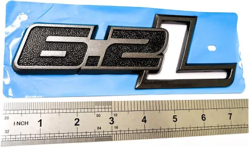Vista 4 de 2 calcomanías 3D para guardabarros laterales de 6.2 litros para F-150 Raptor 6.2 litros F150