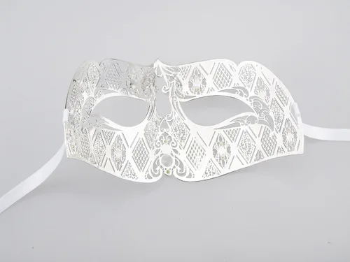 Vista 9 de Thmyo Paquete de 2 máscaras para parejas, carnaval veneciano, Mardi Gras, máscara de baile
