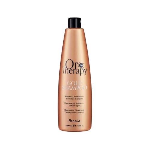 Vista 6 de Fanola Oro Therapy Champú y limpiador hidratante para el cabello, 10.14 oz