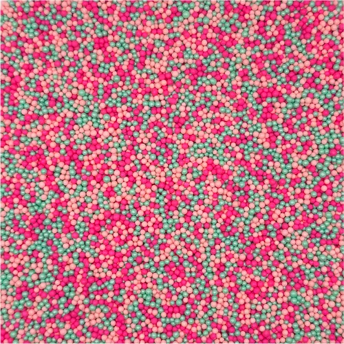 Vista 12 de NCS Gránulos comestibles Nonpareils negros, blancos y dorados – Decoración para cupcakes, pasteles y galletas, 7 onzas