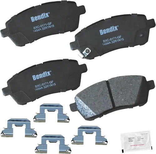 Vista 36 de Bendix - Pastillas de freno Priority1 CFM149 para Blue Bird TC1000, Chevrolet C30, Pickup, C35, C3500HD, G30, Van, K30, P30, R30, R3500, V30, V3500