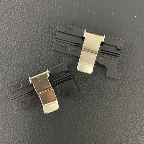 Vista 5 de 2PCS CT-30 Fibra Cleaver Fixture CT30 Cuchillo de corte de fibra doméstica Piezas de reparación Bracke Fibra óptica Cortador Soporte