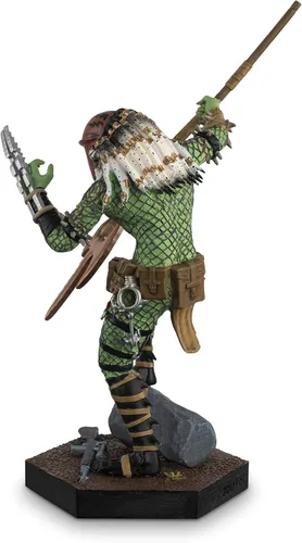 Vista 4 de Eaglemoss Colección de figuras de Alien & Predator #26: Homeworld Predator from Predator of Predator - Figura de resina