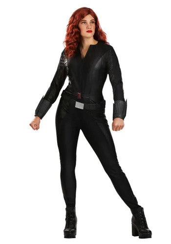 Vista 7 de Disfraz Deluxe de Viuda Negra de Civil War para Mujer Multicolor