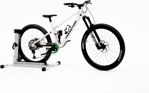 Vista 2 de Entrenador de equilibrio de bicicleta Combo de soporte de reparación de bicicletas/entrenador de equilibrio