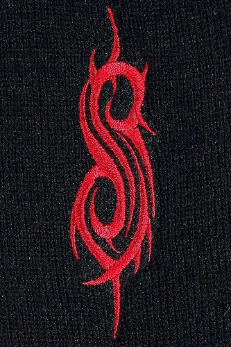 Vista 4 de Slipknot Gorro Tribal S para hombre color negro Negro talla única