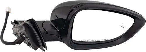 Vista 296 de Garage-Pro Espejo calefactable eléctrico del lado del conductor para Honda Pilot 2019-2022 Power Fold con luz de señal y memoria pintable