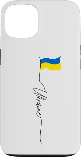 Vista 7 de iPhone 16 Ukraine, Slava Ukraini, Ukrainian Patriotic Flag Case