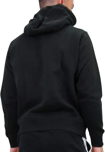 Vista 4 de Nike - Sudadera estampada de la colección Nike Sportswear Club con capucha sin cierre ni botones