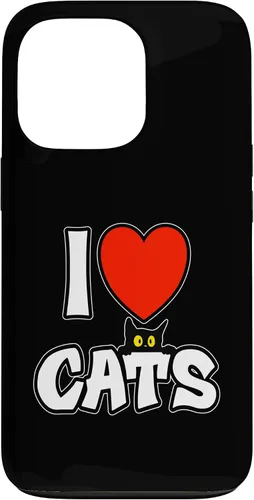 Vista 10 de I Love Cats cat Lover Kitten Parents Feline Fans only Owners Case for iPhone 16