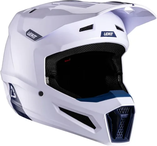 Vista 11 de Leatt Casco Moto 2.5 Valor de seguridad premium Azul V26