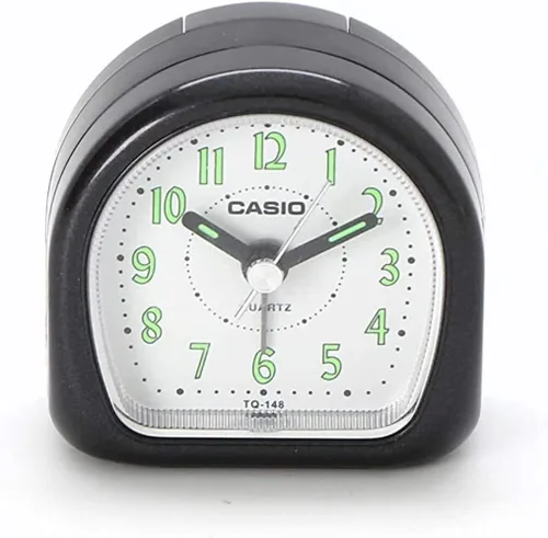 Vista 3 de Casio Colección Wake Up Timer Reloj despertador digital TQ-148-1EF, negro