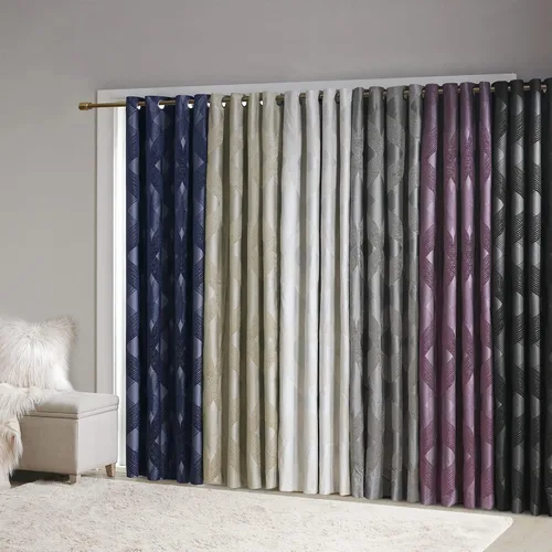 Vista 16 de Sun Smart Bentley - Cortinas opacas para ventana, 1 panel, 50 x 84 pulgadas, color carbón