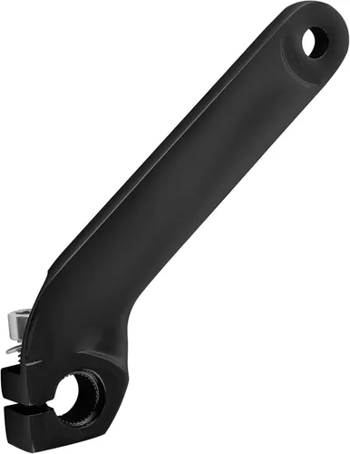 Vista 4 de TCT-MOTORPARTS Palanca de cambio interior negra para Harley Electra Road Glide 1984-2016