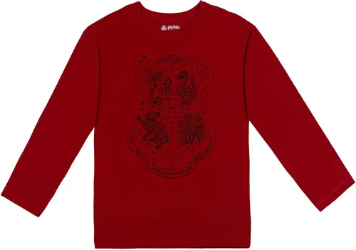 Vista 6 de Harry Potter Hogwarts - Camiseta de manga larga para niños pequeños, 2