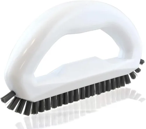 Vista 10 de Juego de cepillos de limpieza de lechada (3 piezas) para limpieza profunda multiusos, cepillo de dientes de limpieza para esquinas y espacios