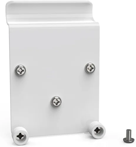 Vista 2 de Clips laterales de vinilo compatible con Eufy SoloCam S340/SoloCam E30 - Cámara de seguridad solar para exteriores (paquete de 1, blanco)